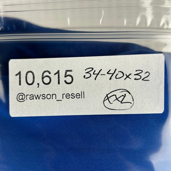 Nike Memphis Tigers Sweatpants XXL Blue Basketball Warm Up On Court Penny - Picture 6 of 6